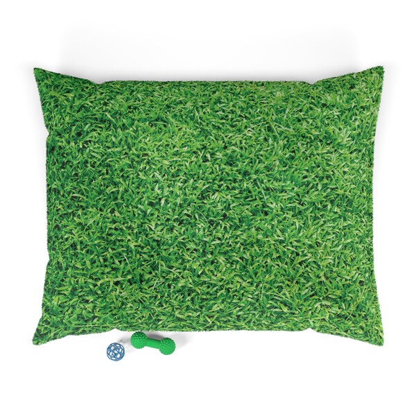 Extra Large Grass Pet Bed, Dog Bed, Large Dog Bed, Gift for Dog, Extra Large Dog Bed, Large Pet Pillow Bed