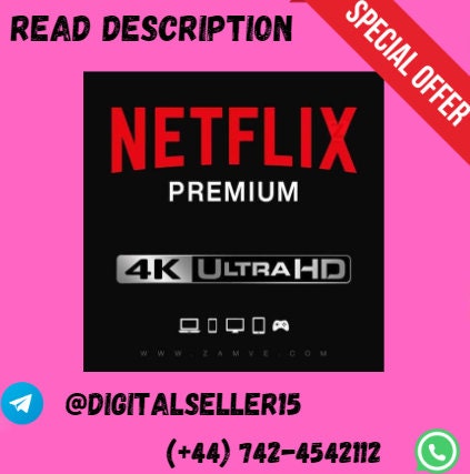 How to get premium shop netflix account