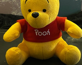 ヴィンテージ くまのプーさん ぬいぐるみ 2005年 | ディズニー セガ