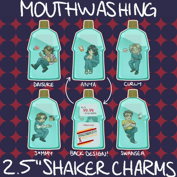 Mouthwashing Bottle 2.5