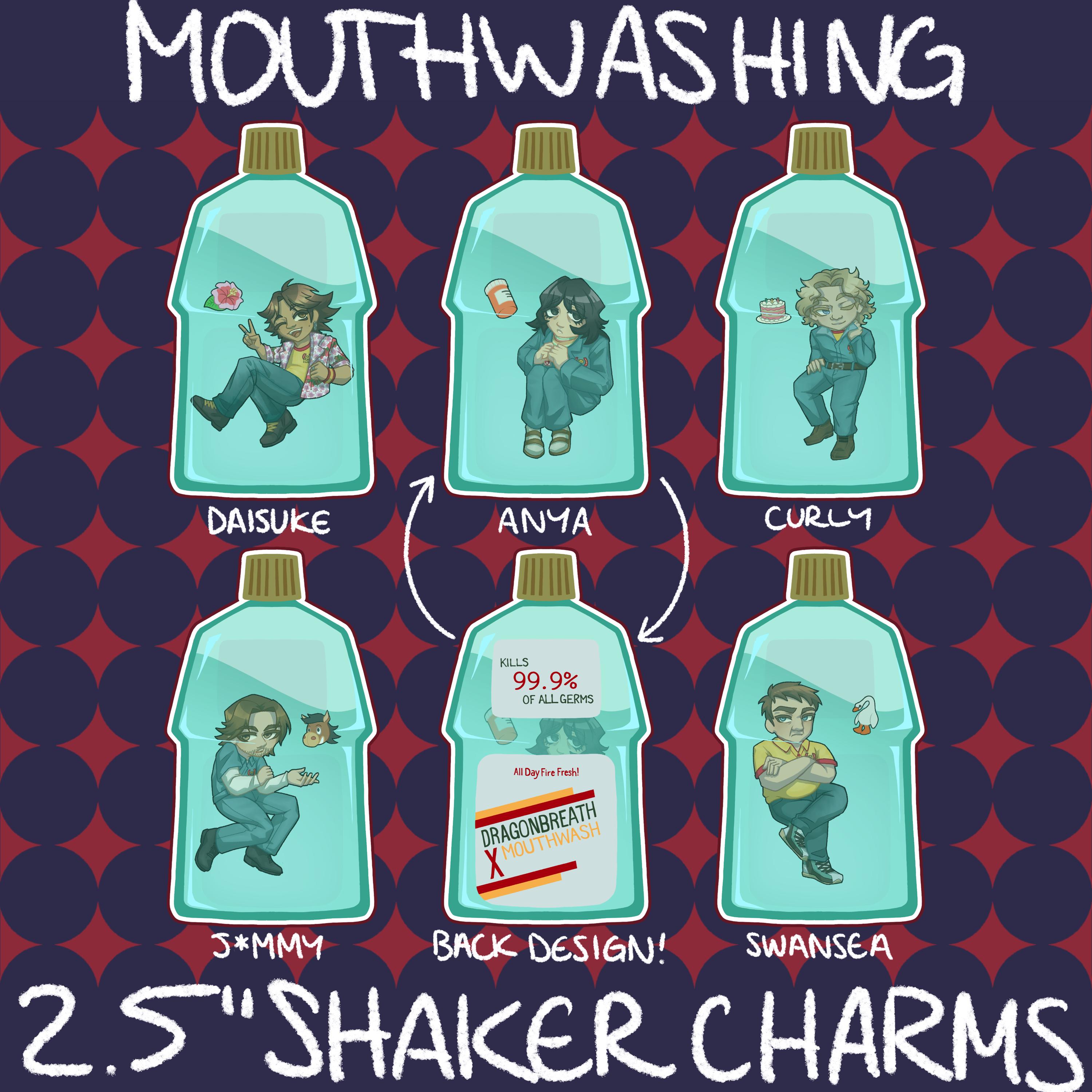 Mouthwashing Bottle 2.5