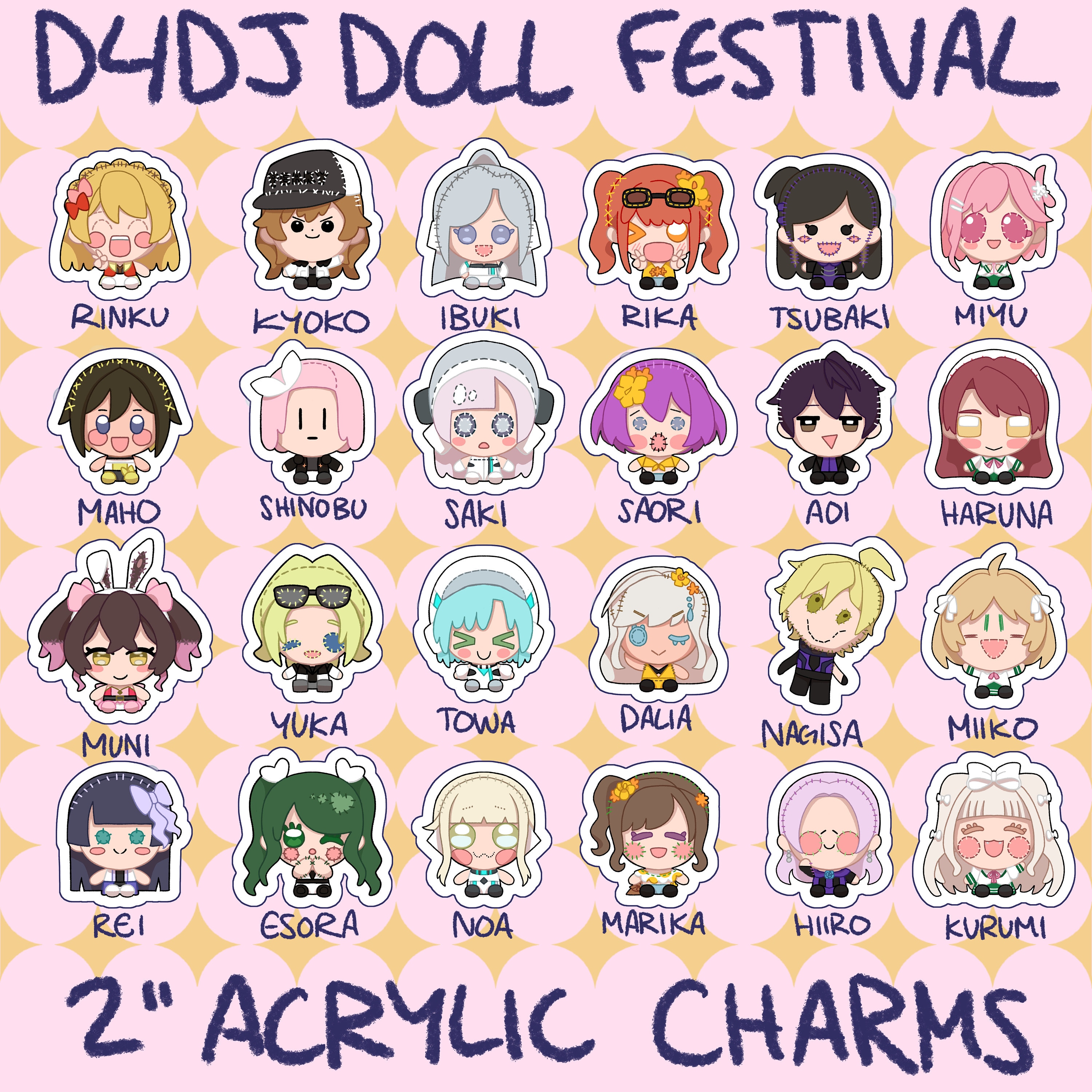 D4DJ 激レアグッズ纏め売り ゲーマーズ限定グッズ各種が発売決定！！ | NEWS | D4DJ(ディーフォー