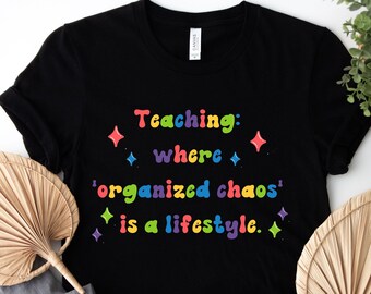 Teacher Shirt, Cute Teacher Shirt, Teacher Appreciation Gift, Back To School, New Teacher Gift, Funny Teacher Shirt, Teacher Gift