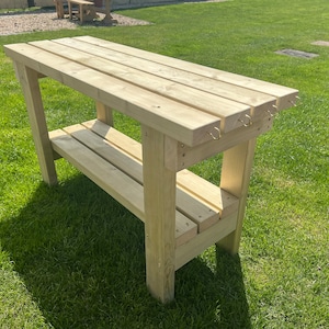 Heavy Duty Barbecue Side Table x1