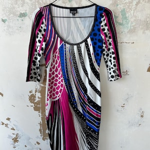 ROBERTO CAVALLI Just Cavalli Print Dress Size 42 (M)