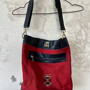 CELINE Shoulder Bag Leather Authentic