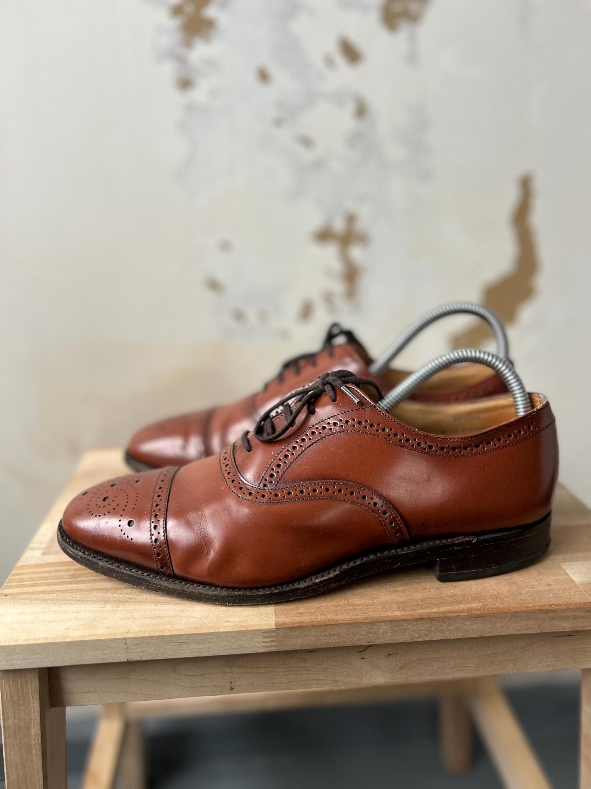 Brogue Zapatos Weston Historia Lottusse LL07833-001 Weston Zapatos