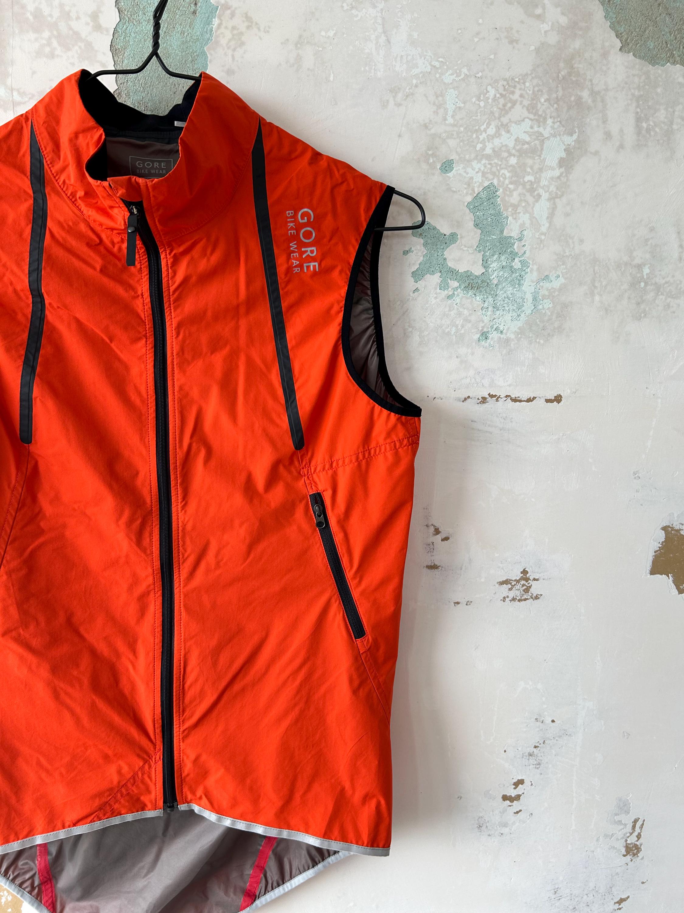 Gore Bike Wear Vest Mens Windstopper Cycling Zip Sleeveless Jacket Size M Etsy UK