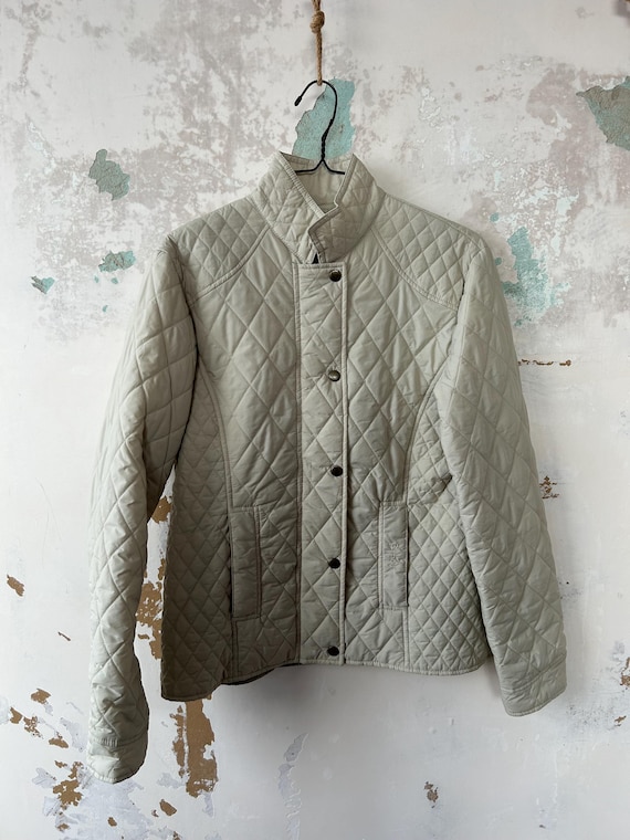 Barbour Women's Hayden Sportsquilt Quilted Jacket Size Us8 UK12