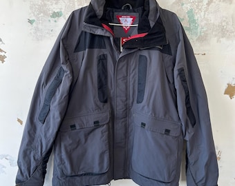 Vintage Oakley Software Technical Jacket Hooded Archive 90s - Etsy