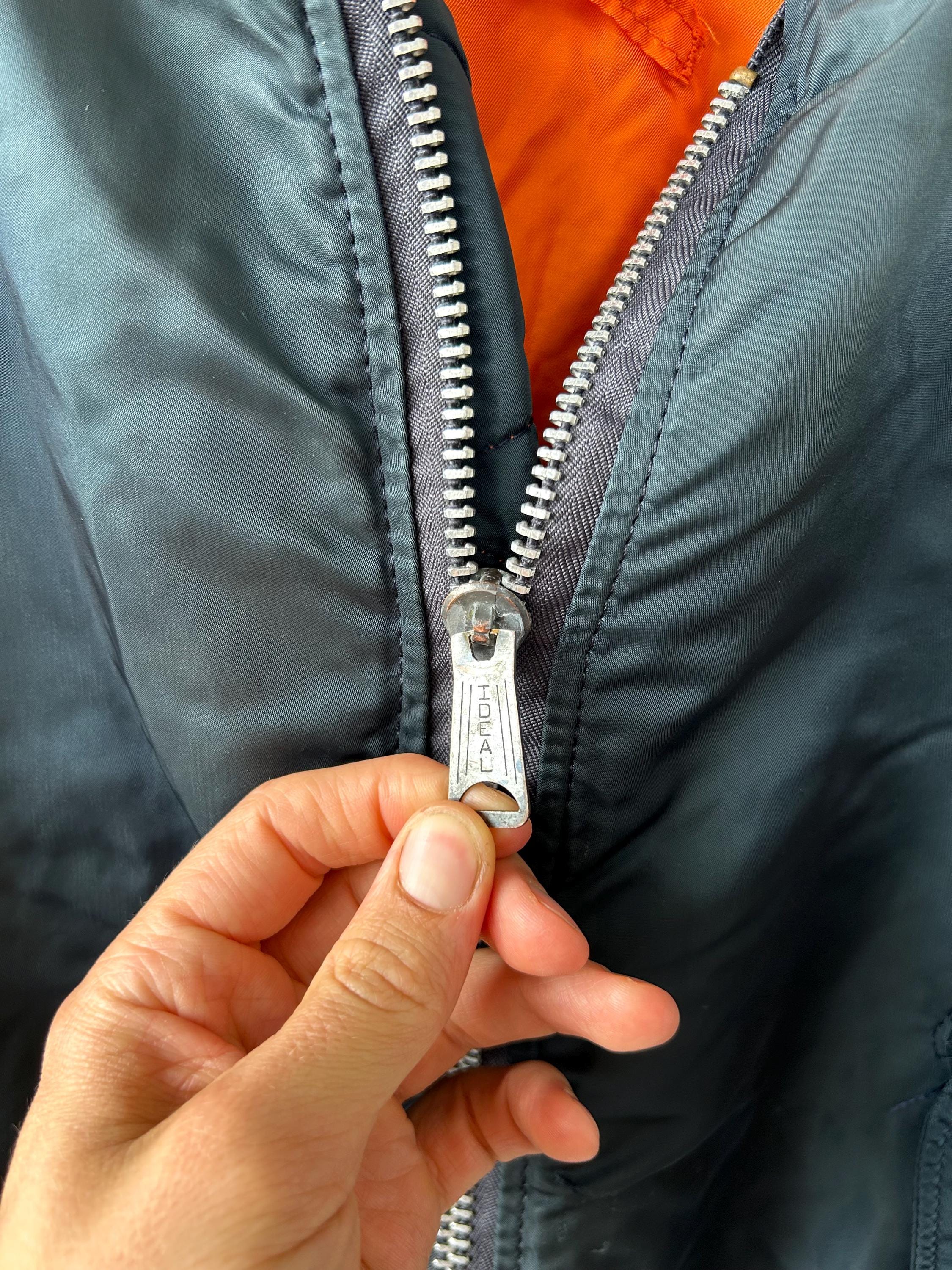 ジャケット・アウター ALPHA / 80's USA custom MA-1 80s Alpha Industries - Etsy
