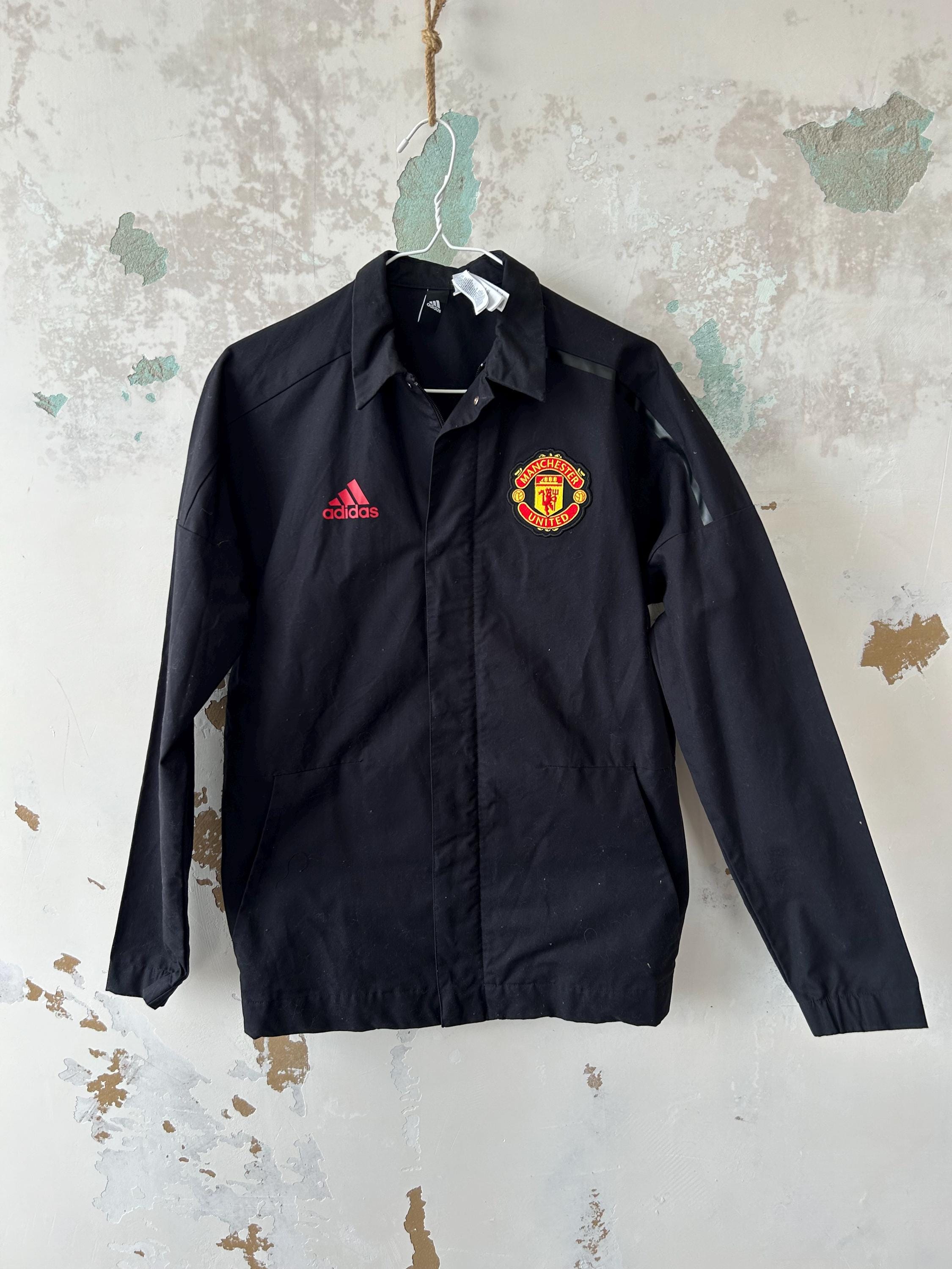 アディダス トラック サッカー ジャケット メンズ サイズS フルジップ