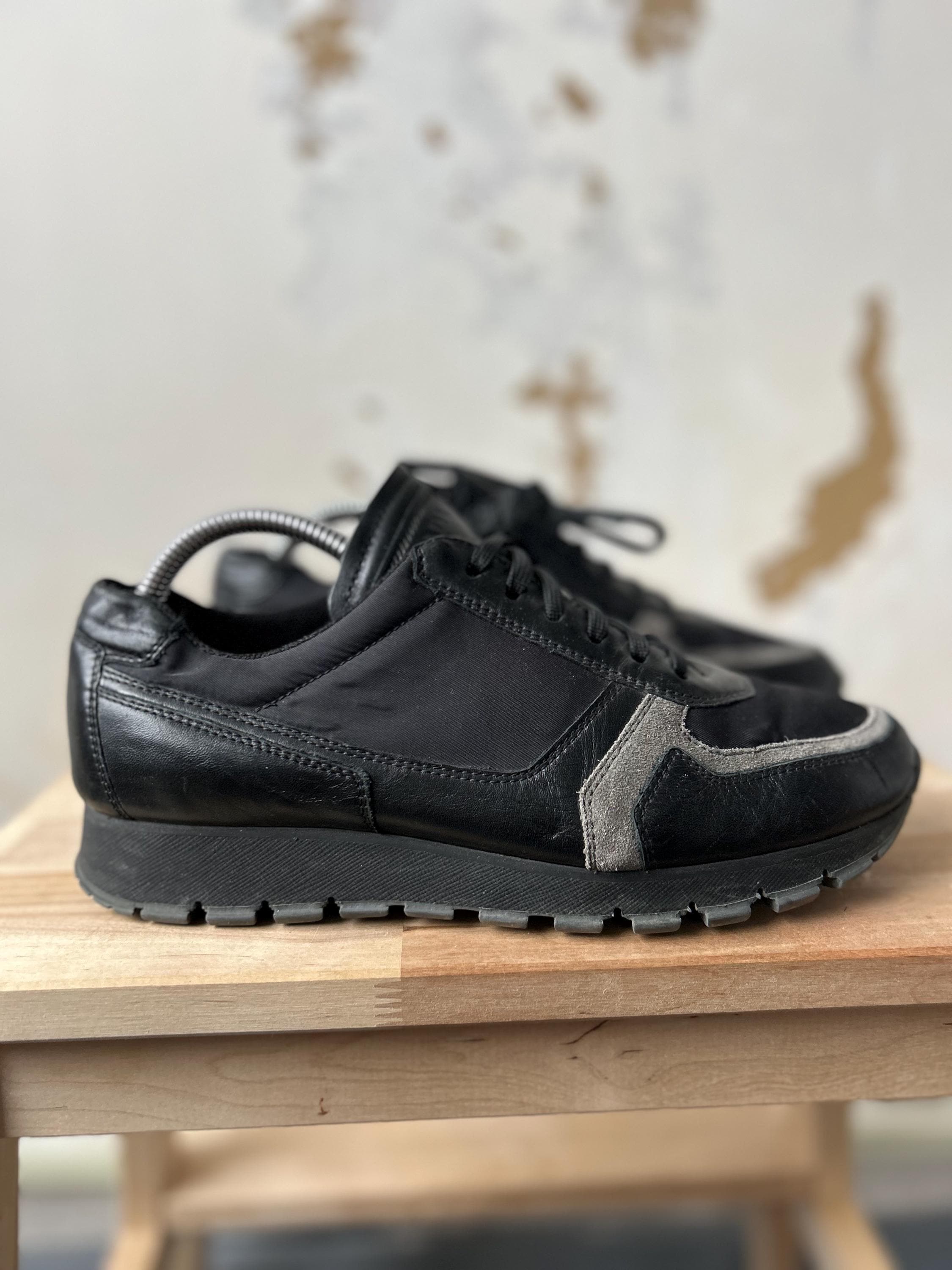 Prada Sneakers 37 - Etsy