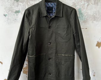 Ted Baker Endurance Men's Black Wool Blend Blazer Jacket