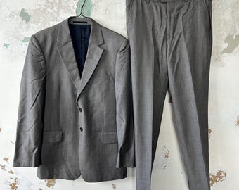 Vintage 80's -90's -brooks Brothers- 2 Piece Suit. 'new Old