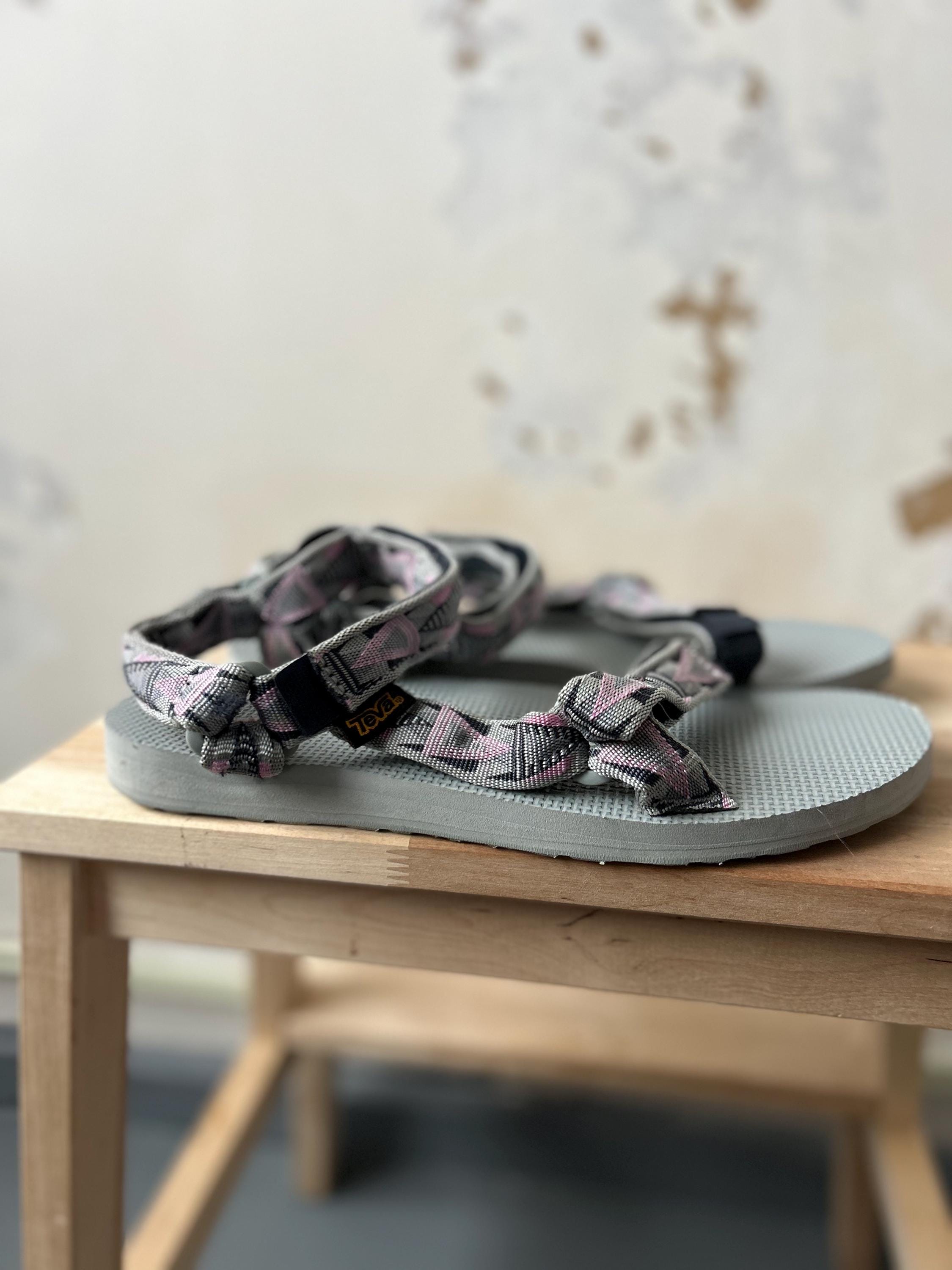 TEVA テバ レザーサンダル 28cm アメリカ製 ビンテージ 90s