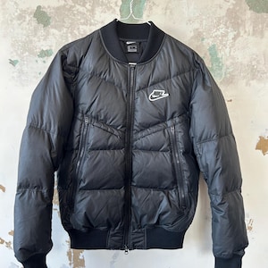 Nike down puffer jacket size S