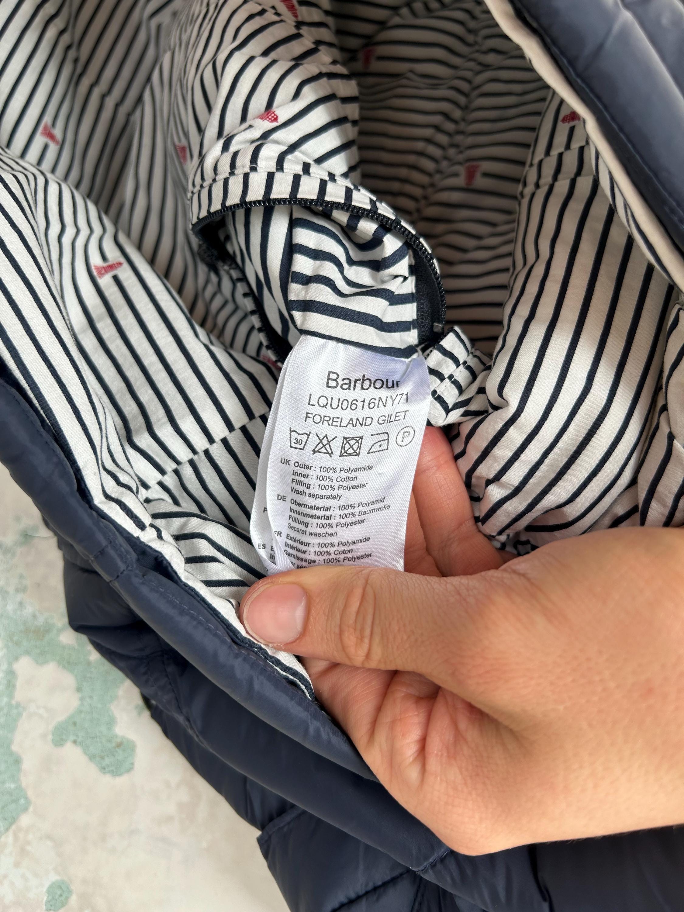 Barbour foreland deals