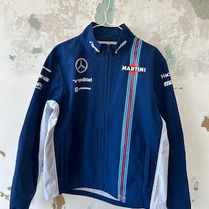 F1 Jacket Williams - Etsy