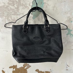 Authentic Mulberry Tote Shoulder Bag Vintage Leather