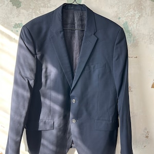 Aquascutum Mens Jacket Blazer Wool Size 44