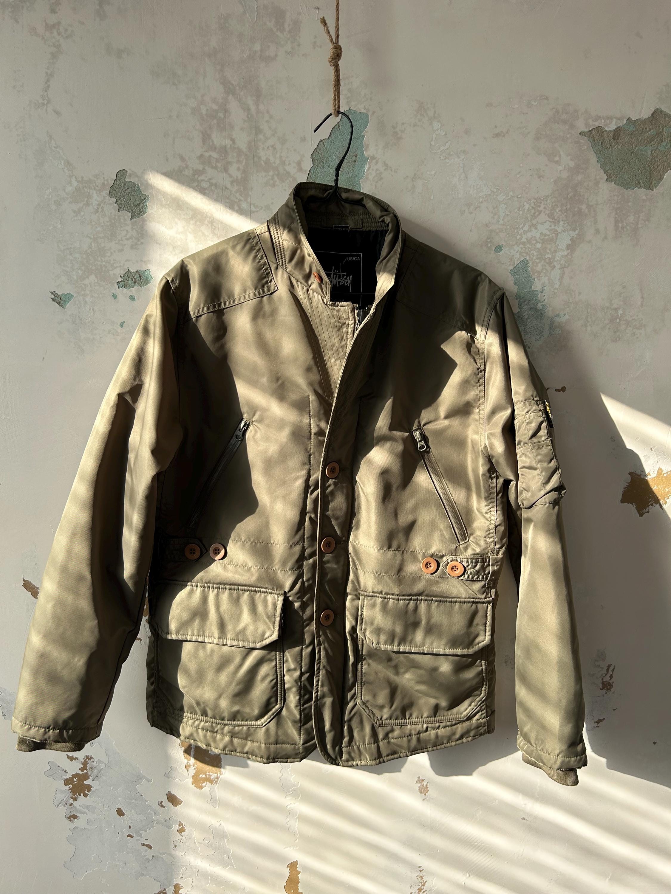 Vintage Stussy Jacket - Etsy