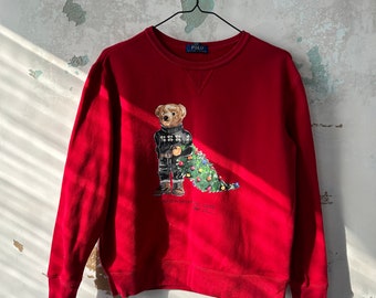 Polo Ralph Lauren Pullover mit Bärengröße S