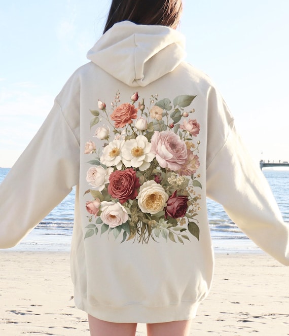 Zalando Hoodie Blumen Sweatshirt Mit Rosenmuster Desigual Damen