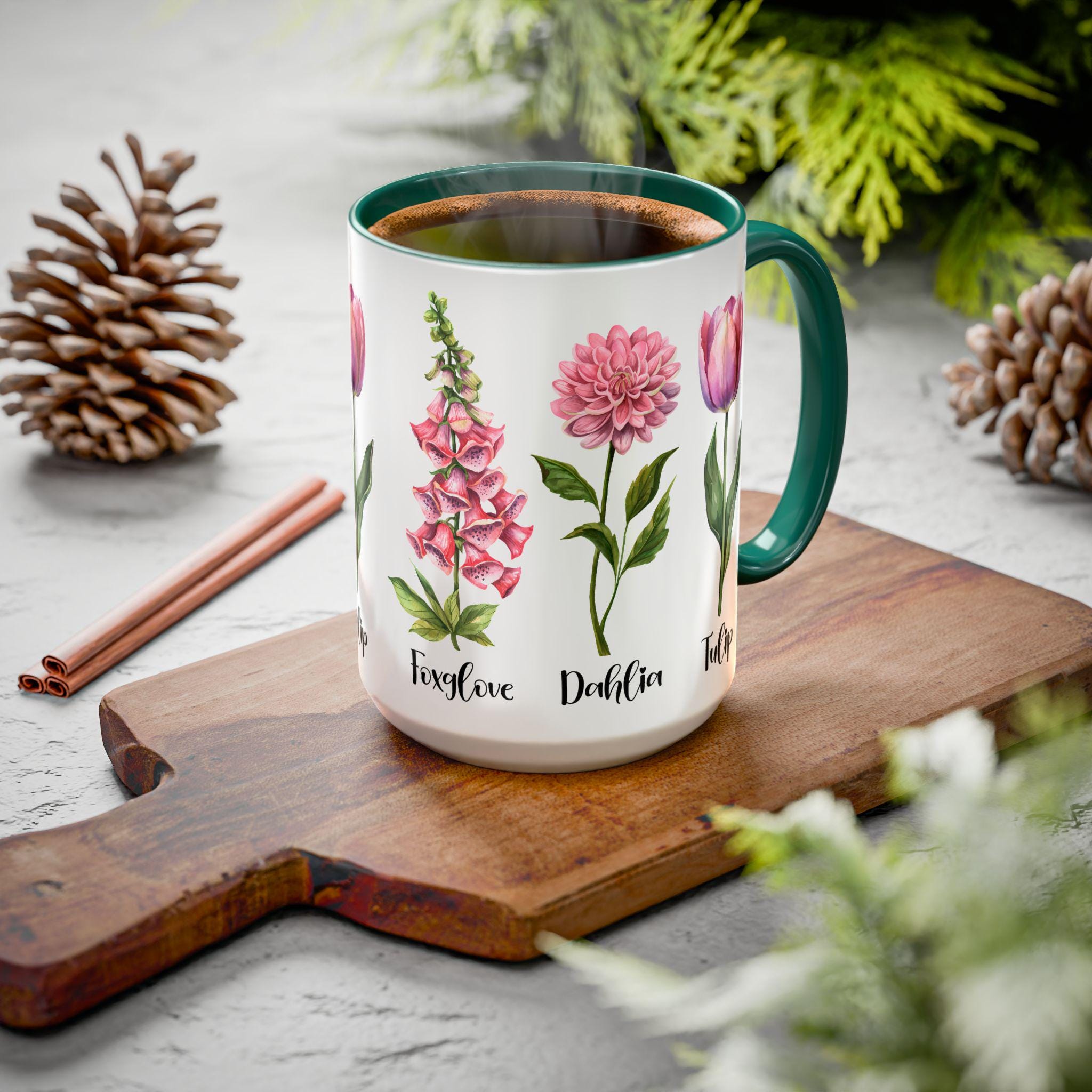 Floral Anti-trump Coffee Mug FTD Flowers Mug Subtle Political Cup