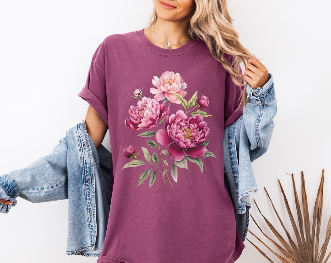 Peonybbzea Shirt Shirts Graphic Artwork main image 1
