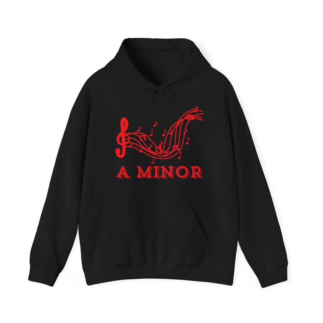 Not like us hoodie- black