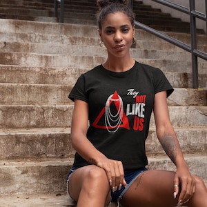 DST They Not Like Us Women&#39;s Softstyle Tee | Delta Sigma Theta Inspired | DST Tshirt