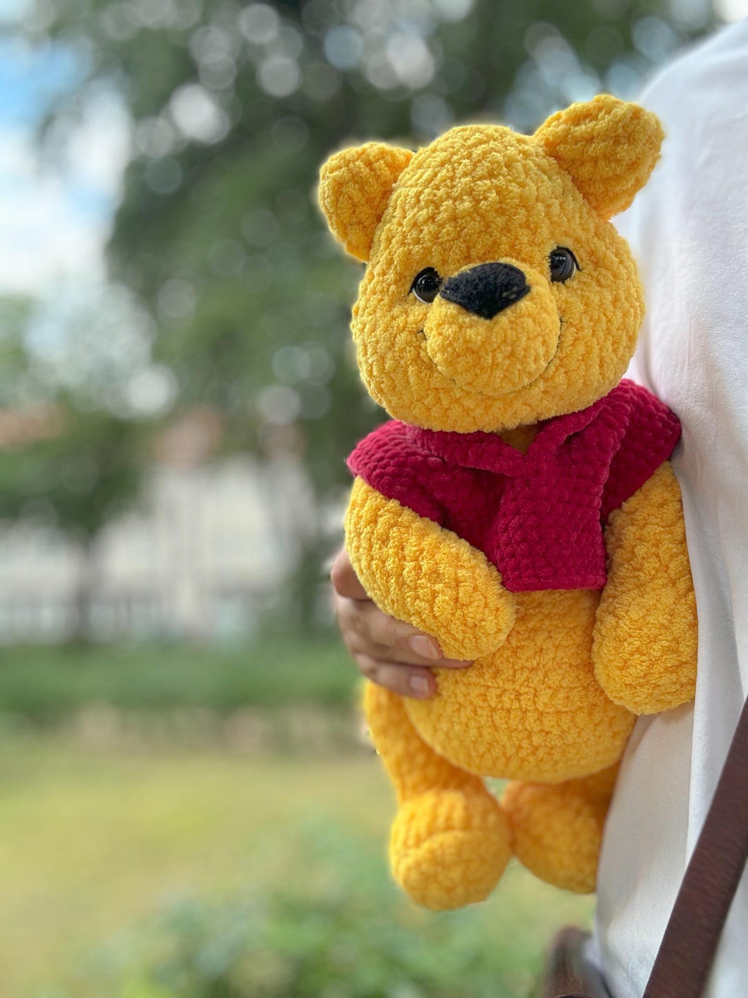 Pooh Pattern Winnie the Pooh Crochet Pattern in English - Etsy