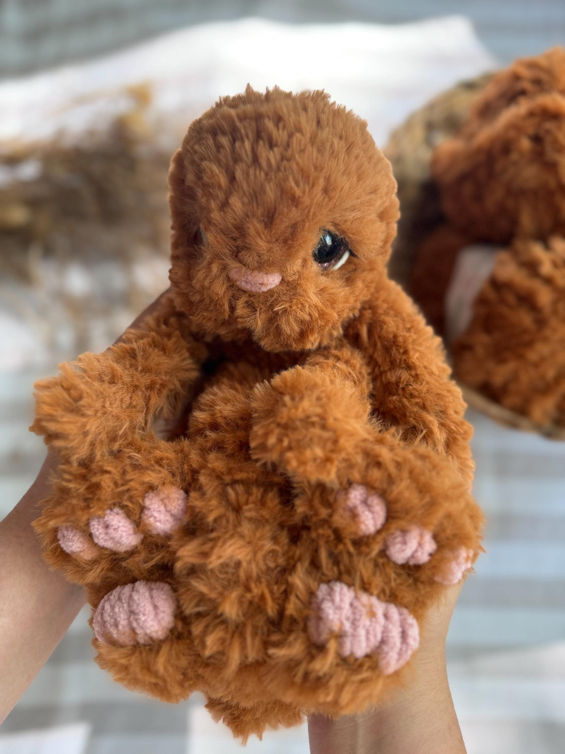 Crochet Pattern Rabbit - Etsy