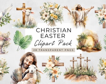 Christian Easter Clipart Religious Easter PNG, Easter Story Clipart, Easter Cross Clipart Jesus Clipart Png,He Is Risen Clipart,Christianity