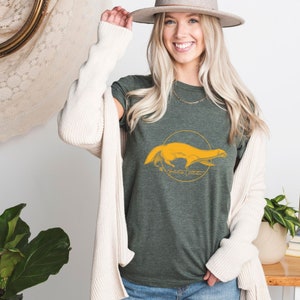 Greater Grison T-Shirt: Wildlife Animal Lover Tee