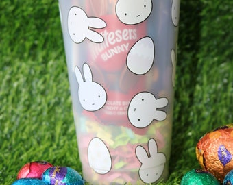 Easter Chocolate Cup Cold Colour Changing gift for children egg hunt bunny toy