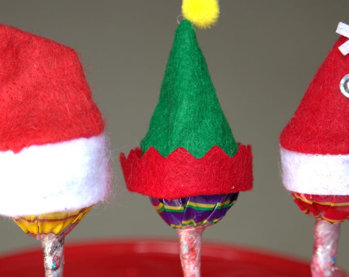 Christmas Lollipops | Class end of year gifts | Secret Santa | Teacher Gifts | Christmas Favours