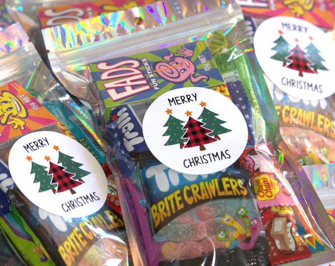 Christmas Lolly Bags / Party Favours