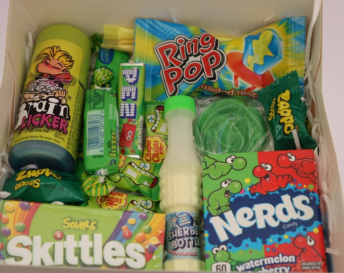 Sublime Green Lolly box
