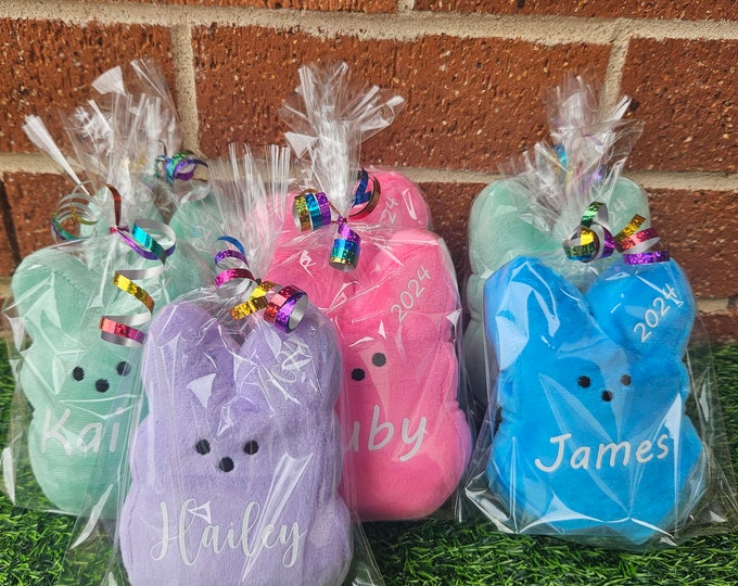 Personalised Easter Bunny Plush