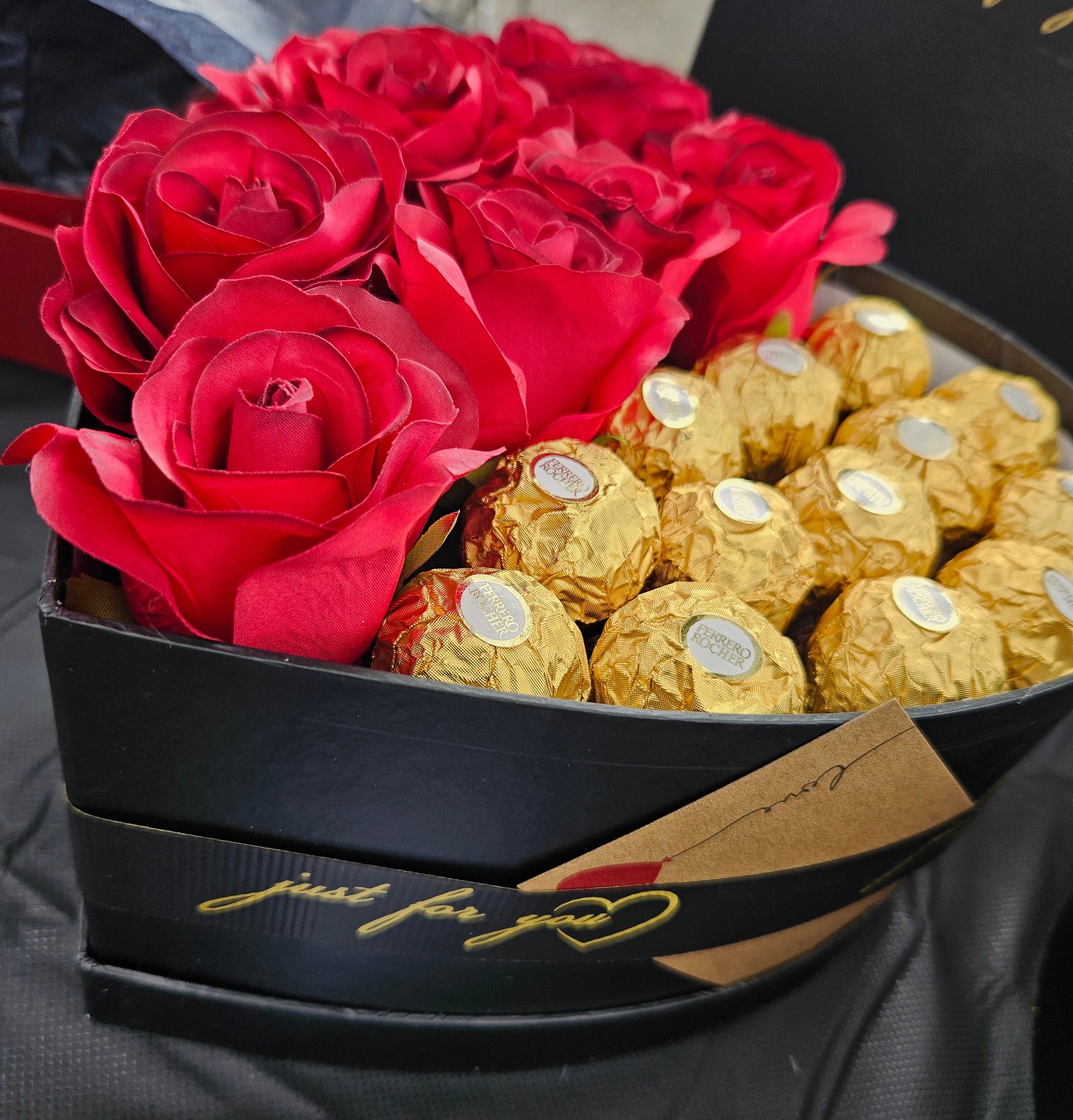 Ferrero Rocher Chocolate Gift Box Etsy