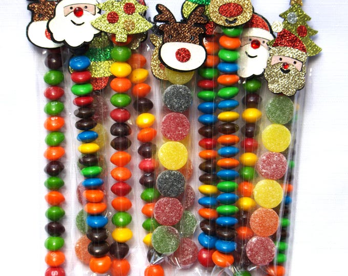 Christmas Lolly Tube – Teacher Gifts, Class Gifts, Work Colleagues, End of Year Gifts, Secret Santa, Stocking Stuffer