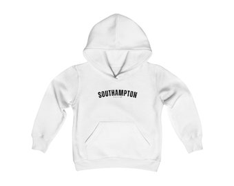 Southampton Logo Kids Unisex Hooded Sweatshirt