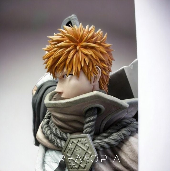 HQ Fan Made Figure 3D Stl Files B1e4ch 1ch1g0 Kur0s4k1 Fan Made Anime ...