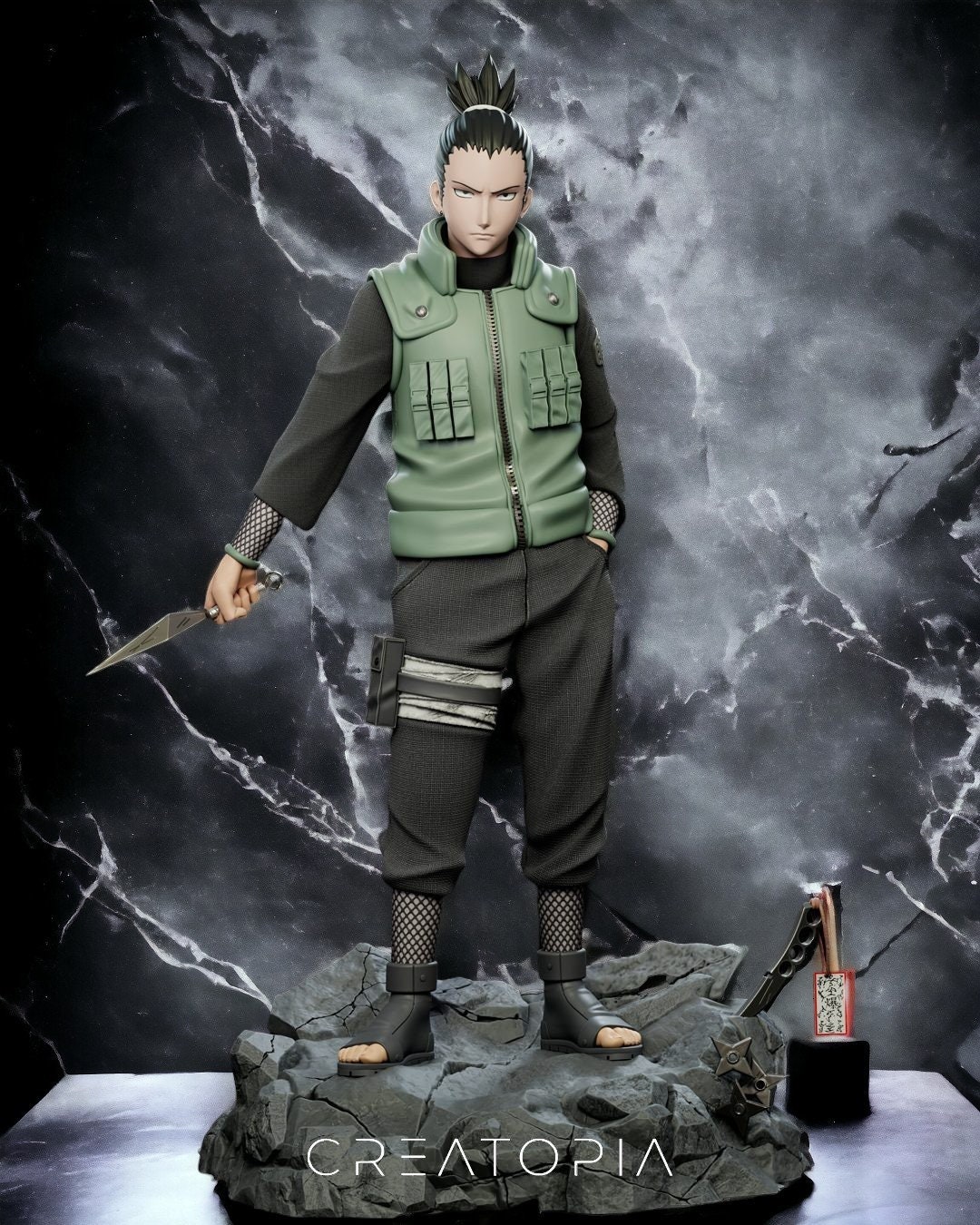 HQ Fan Made Figure 3D Stl Files Fan Made Anime Figure 3D Printer Files ...