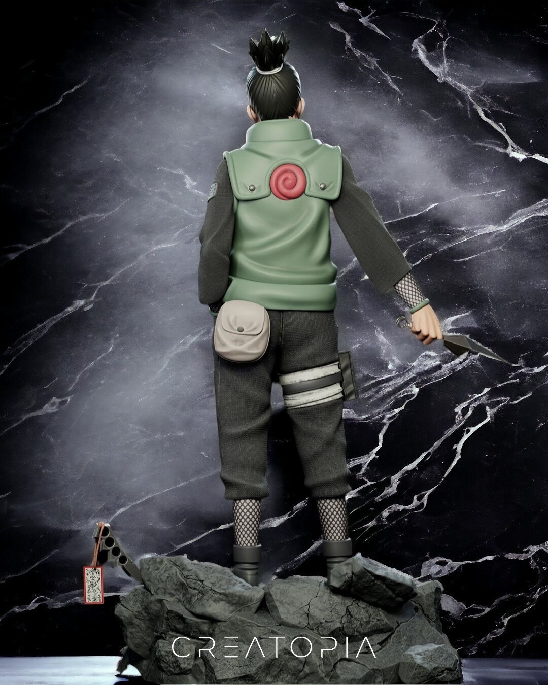 HQ Fan Made Figure 3D Stl Files Fan Made Anime Figure 3D Printer Files ...