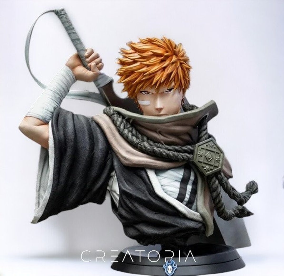 HQ Fan Made Figure 3D Stl Files B1e4ch 1ch1g0 Kur0s4k1 Fan Made Anime ...