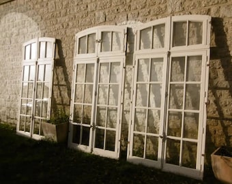 Windows Doors 1810, Chestnut wood, Cremona glass