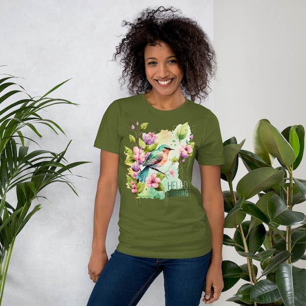 T-shirt de printemps : enfin de la fraîcheur dans votre dressing avec Hello Spring !